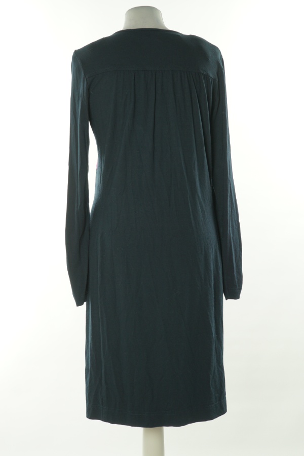 Sukienka granatowa w kwiaty - EUGEN KLEIN zdjęcie 2