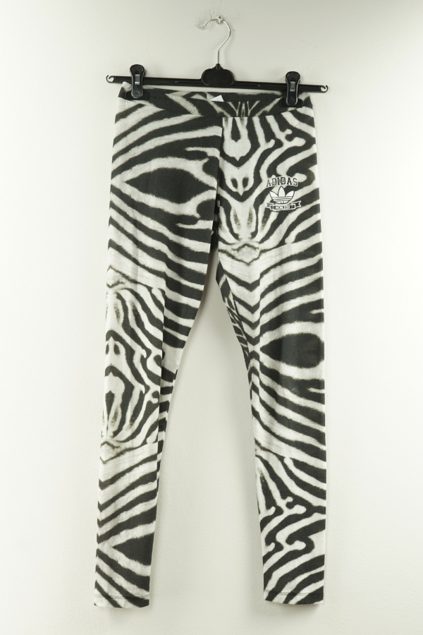 Legginsy zebra Adidas - ADIDAS zdjęcie 1