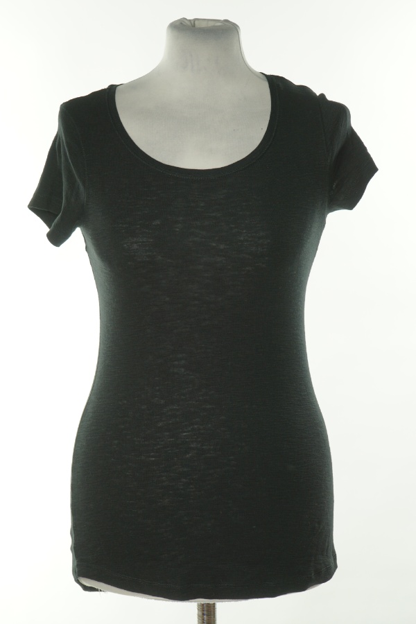 Koszulka czarna, H&M - H&M zdjęcie 1