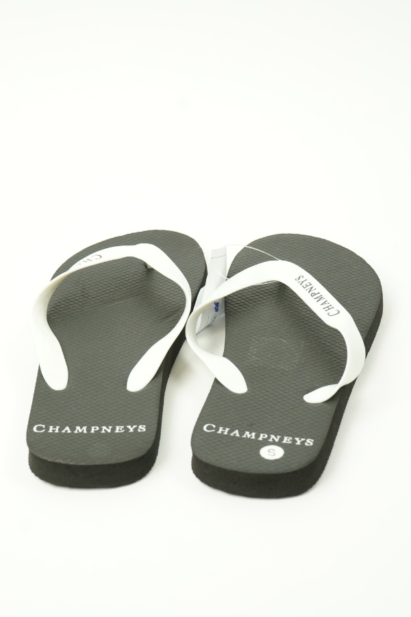 Klapki japonki szare - CHAMPNEYS zdjęcie 3