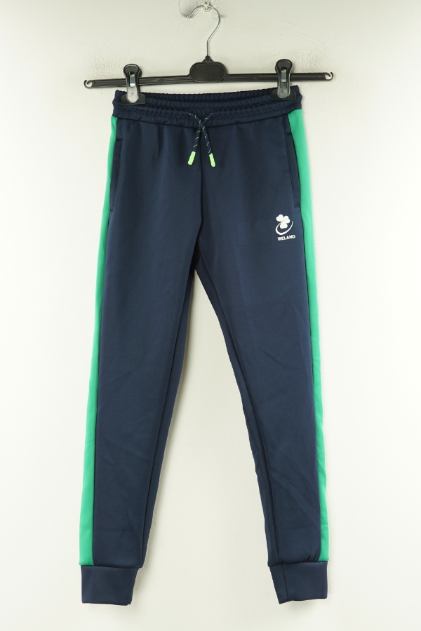 Spodnie dresowe granatowo-zielone - DUNNES STORES zdjęcie 1
