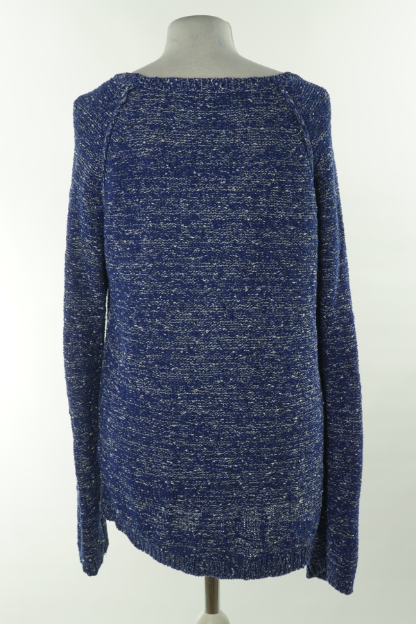 Sweter niebiesko-biały - ESPRIT zdjęcie 2