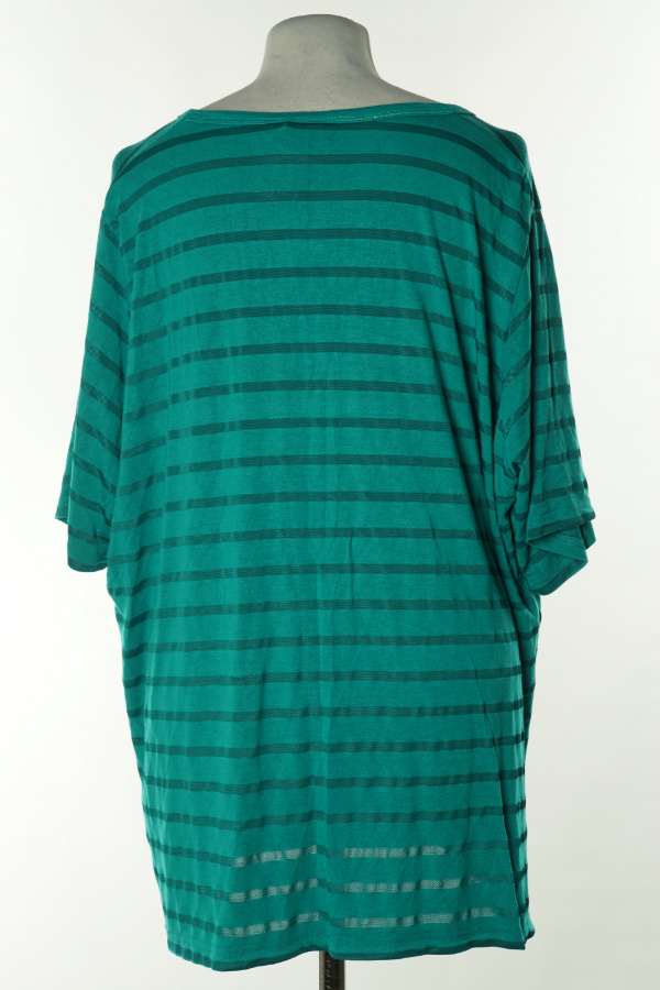 Koszulka morska z siateczkowymi wstawkami - ESMARA zdjęcie 2