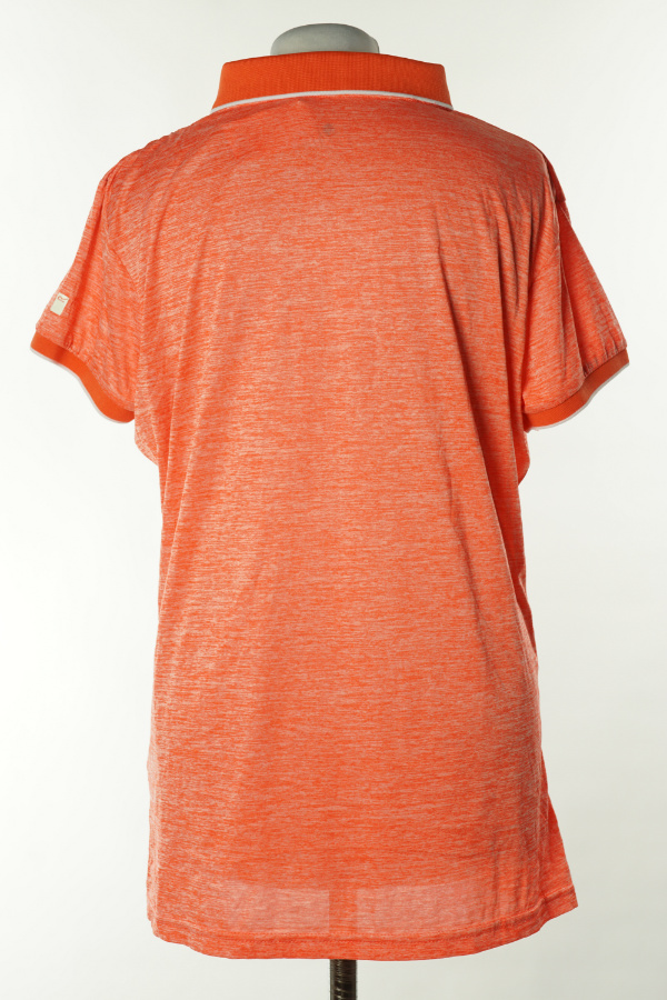 Koszulka sportowa czerwona melanż - REGATTA zdjęcie 2