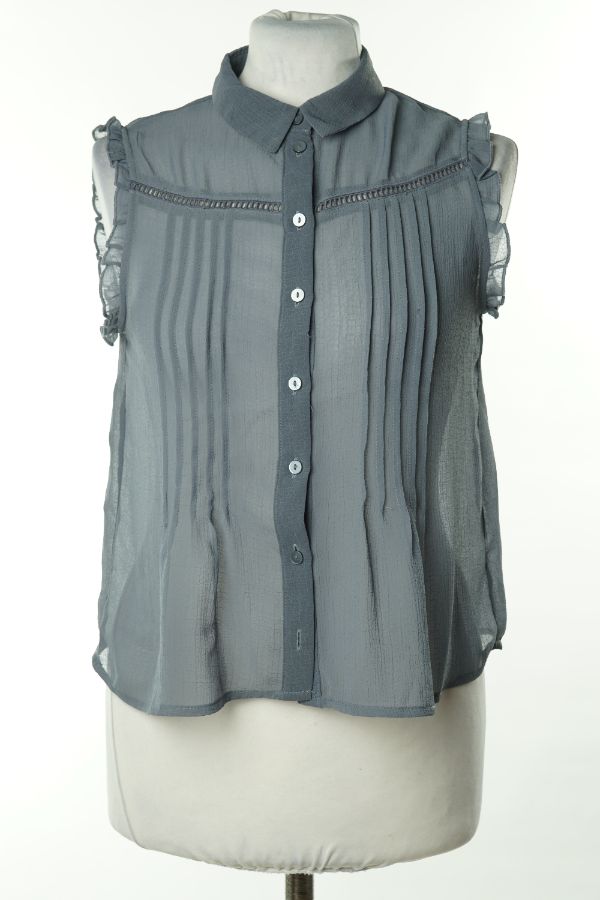 Koszula granatowo-szara - H&M zdjęcie 1