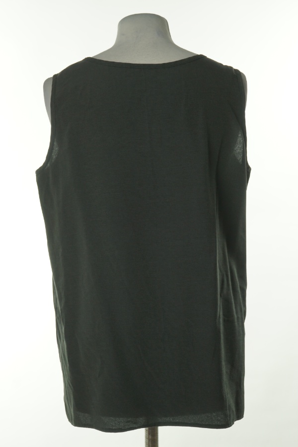 Bluzka czarna - BRAK METKI Z NAZWĄ PRODUCENTA zdjęcie 2