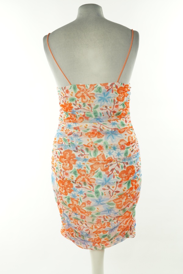 Sukienka kwiecista na cienkich ramiączkach - SHEIN zdjęcie 2