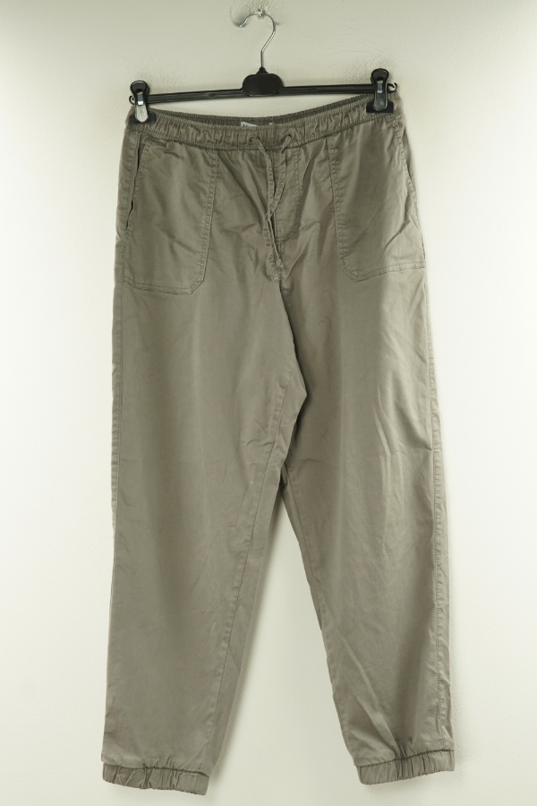 Spodnie materiałowe szare na gumkę - PRIAMRK zdjęcie 1