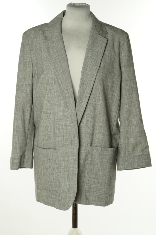 Narzutka marynarkowa szara - M&S zdjęcie 1