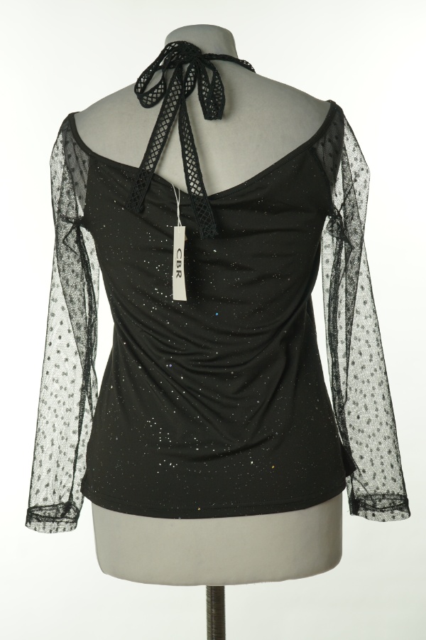 Bluzka czarna z broaktem - CBR zdjęcie 2