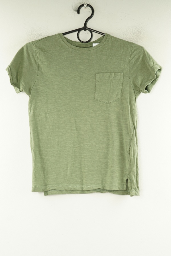 Koszulka zielona z kieszonką - PRIMARK zdjęcie 1