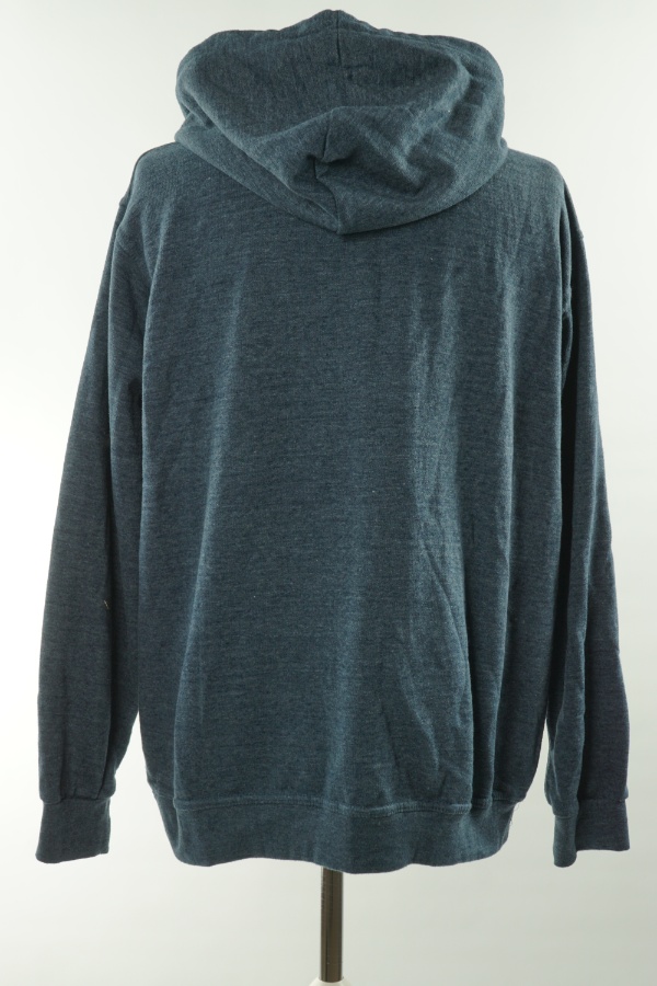 Bluza granatowa napis - BRAK METKI Z NAZWĄ PRODUCENTA zdjęcie 2