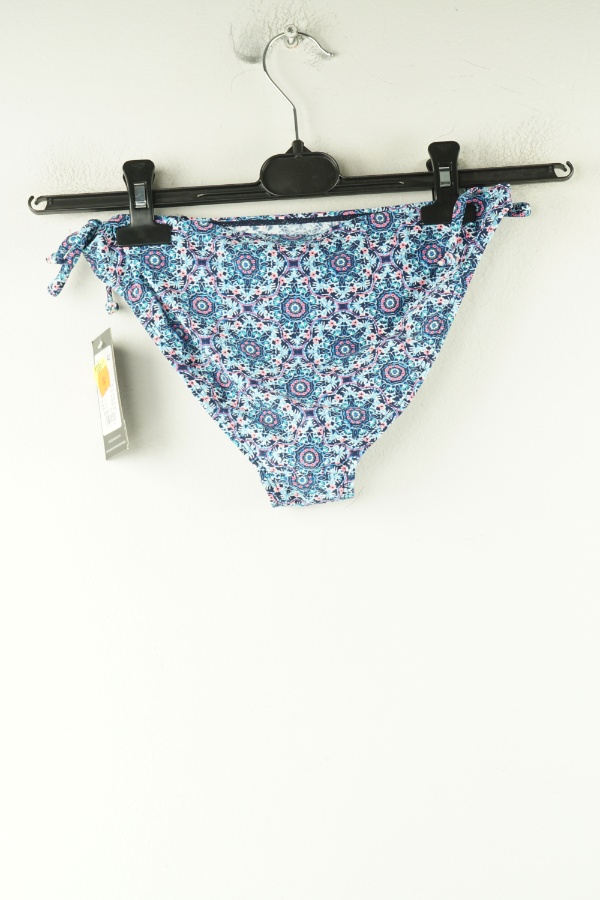Dół od bikini niebieski wzorzysty  - PANOS EMPORIO zdjęcie 2