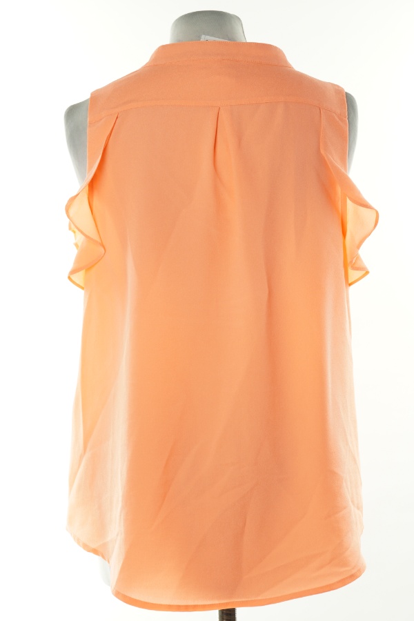 Bluzka pomarańczowa neonowa - H&M zdjęcie 2