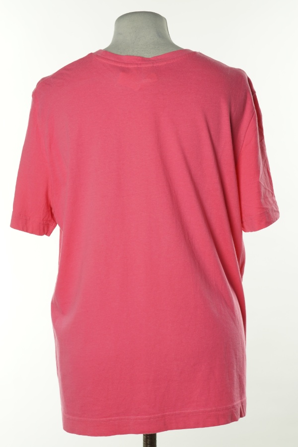 Koszulka różowa napis, H&M - H&M zdjęcie 2