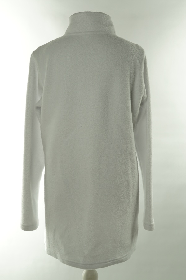 Bluza biała polar - 7DAYS zdjęcie 2