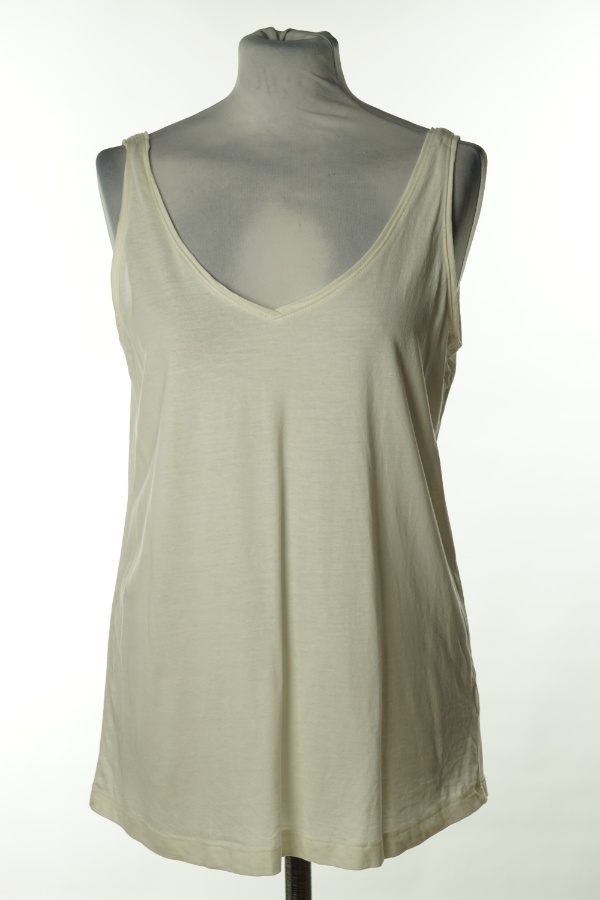 Koszulka biała na ramiączkach - F&F zdjęcie 1