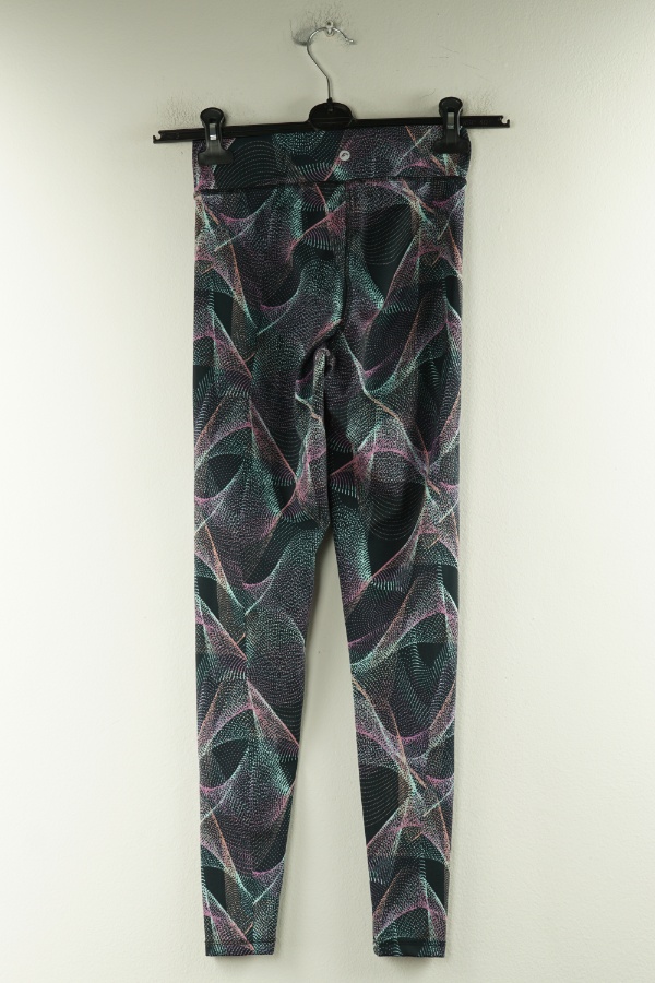 Legginsy kolorowe wzorki F&F - F&F zdjęcie 2