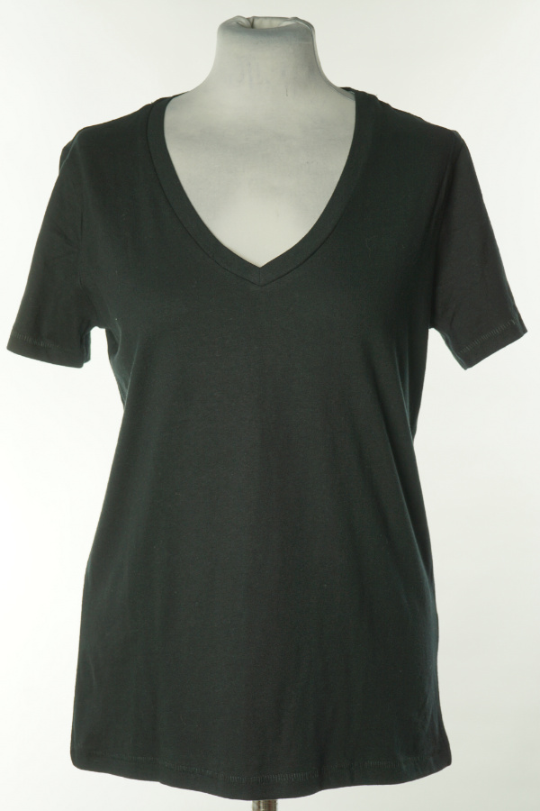 Koszulka czarna, 100% bawełna - PRIMARK zdjęcie 1