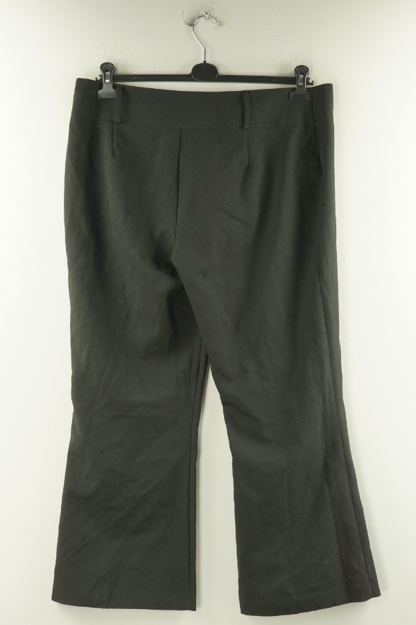 Spodnie materiałowe czarne - MATALAN zdjęcie 2