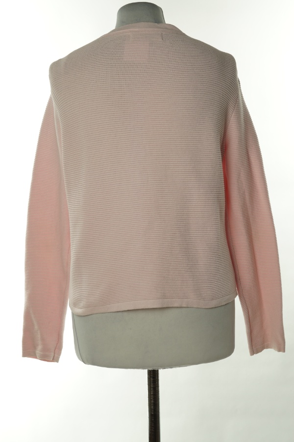 Narzutka sweterkowa różowa - STOCKH zdjęcie 2