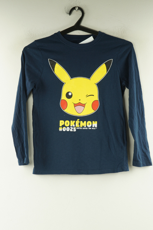 Bluzka granatowa Pokemon - C&A zdjęcie 1