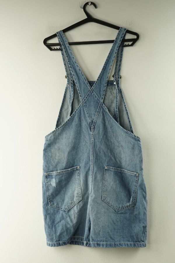 Ogrodniczki jeasnowe jasno-niebieskie - DENIM zdjęcie 2