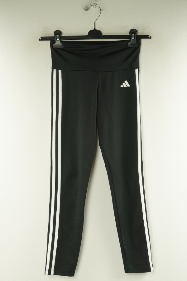 Legginsy czarne - ADIDAS zdjęcie 1
