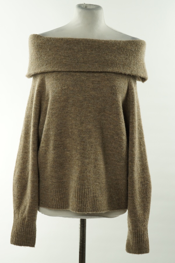 Swetwe brązowy, H&M - H&M zdjęcie 1