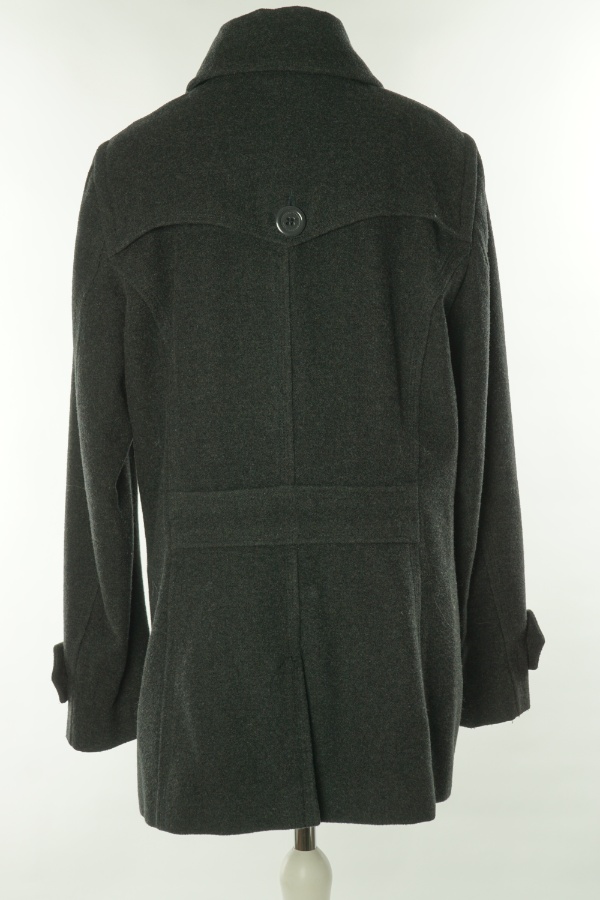 Kurtka czarna(70%WEŁNA) - LINDEX zdjęcie 2