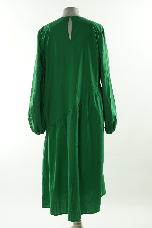 Sukienka zielona - LOLA MAY zdjęcie 2