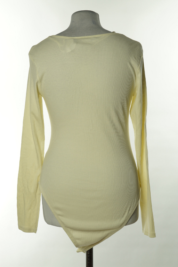 Body kremowe prążkowe - PEP&CO zdjęcie 2