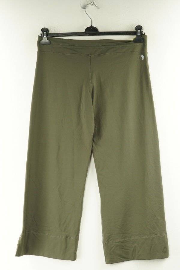 Spodnie oliwkowe sportowe - ZOCA zdjęcie 2