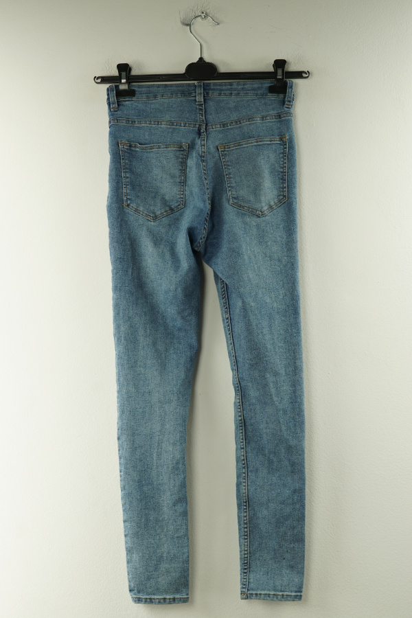 Spodnie niebieskie jeansowe, H&M - H&M zdjęcie 2