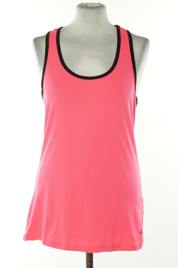Koszulka różowa sportowa - BRAK METKI Z NAZWĄ PRODUCENTA zdjęcie 1