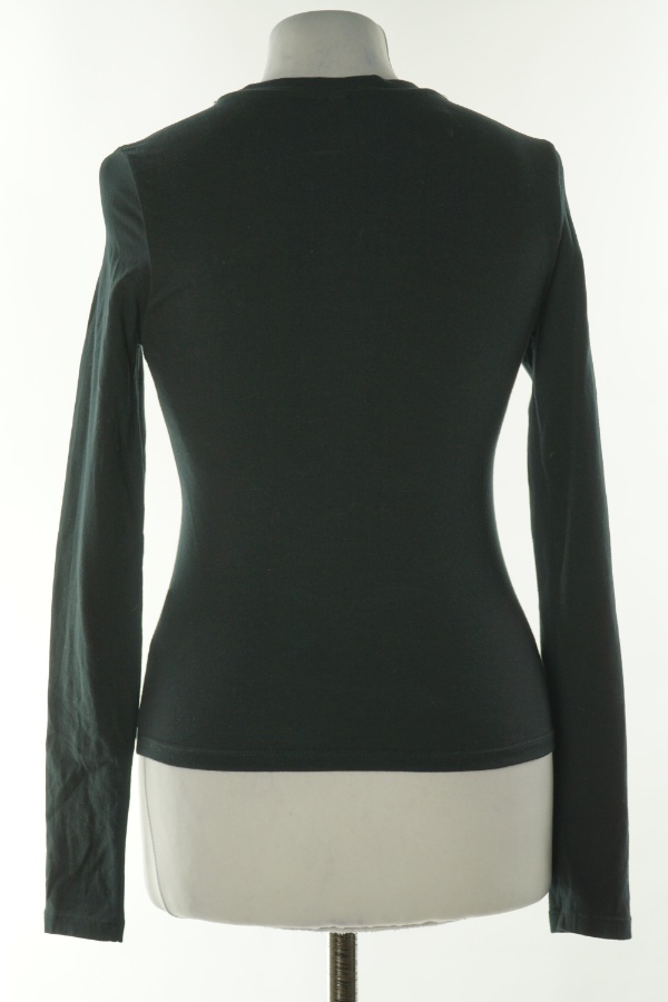 Bluzka czarna usta - H&M zdjęcie 2