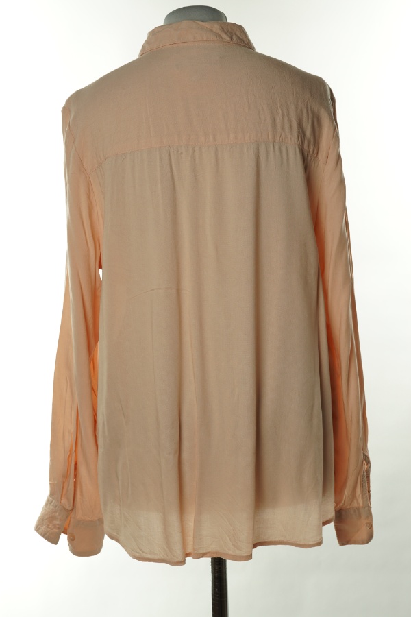 Koszula brzoskwiniowa z haftem kwiatowym - PRIMARK zdjęcie 2