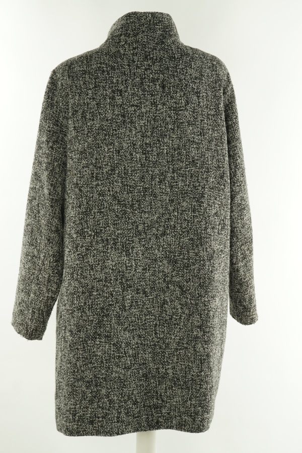 Płaszcz szary - CABRICLO zdjęcie 2