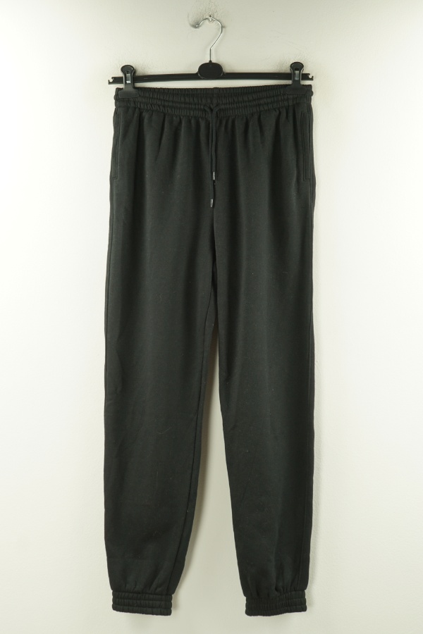 Spodnie dresowe czarne, H&M - H&M zdjęcie 1