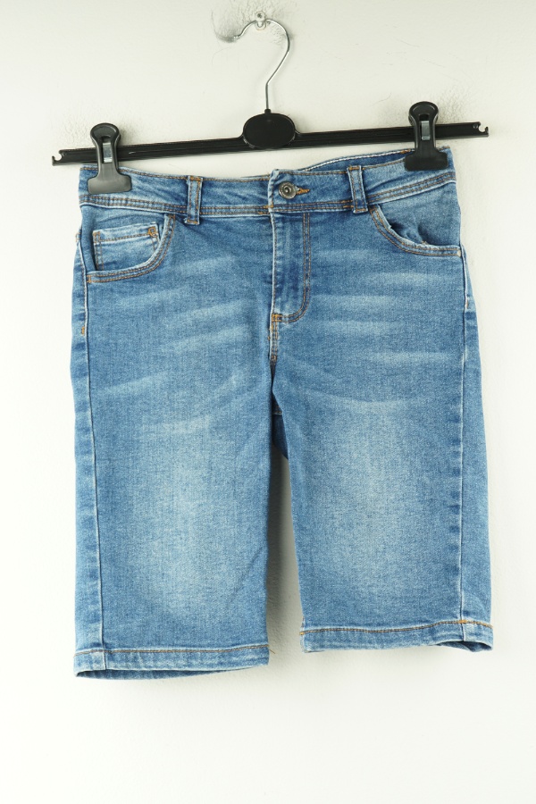 Spodenki jeansowe obcisłe - DENIM CO. zdjęcie 1