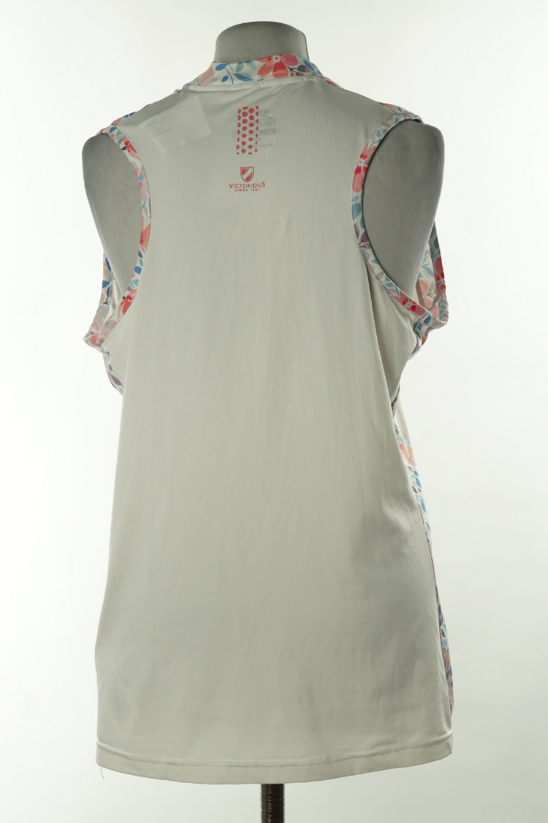 Koszulka biała, SLAZENGER - SLAZENGER zdjęcie 2