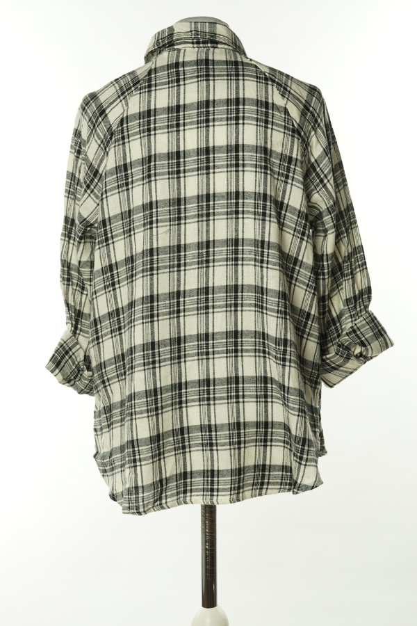 Koszula biało-czarna kraciasta, PRIMARK - PRIMARK zdjęcie 2