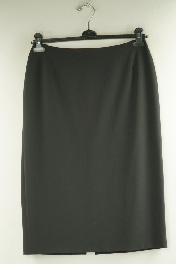 Spódnica czarna gładka - M&amp;S zdjęcie 1