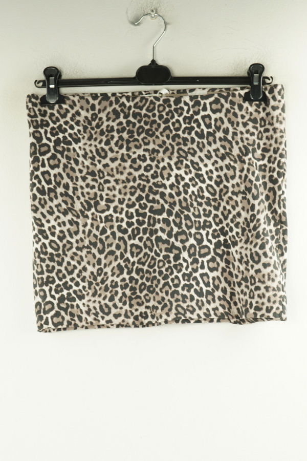 Spónica beżowa w cętki - H&M zdjęcie 1