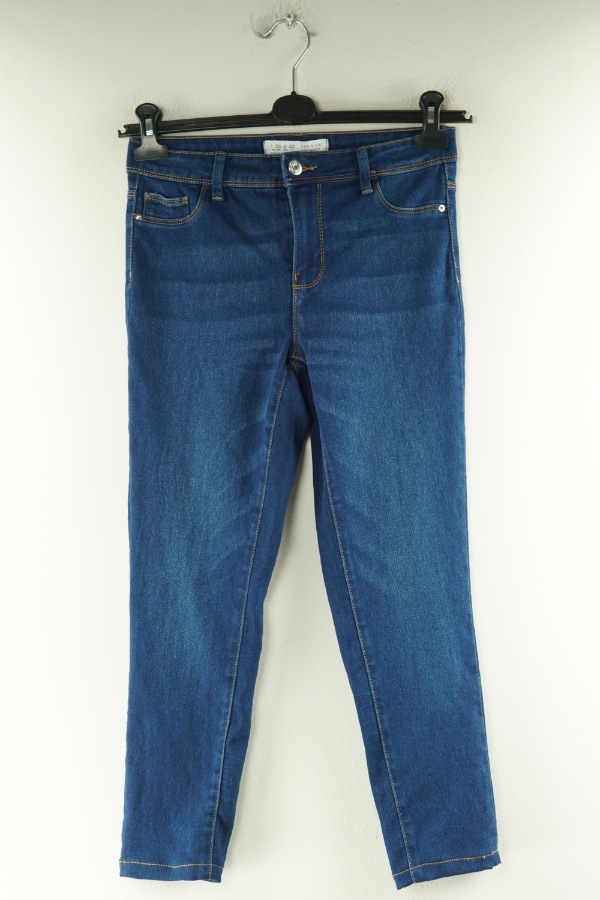 Spodnie niebieskie jeansowe - PRIMARK zdjęcie 1