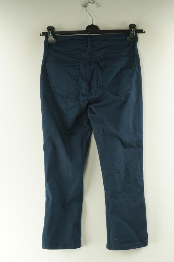 Spodnie 3/4 granatowe jeansowe - DUNNES STORES zdjęcie 2