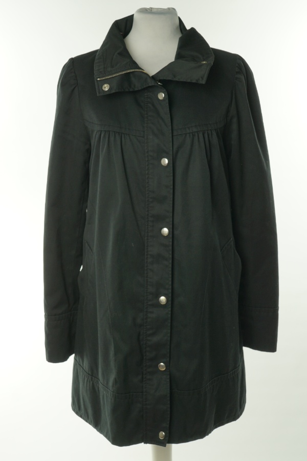 Płaszcz czarny H&M - H&M zdjęcie 1