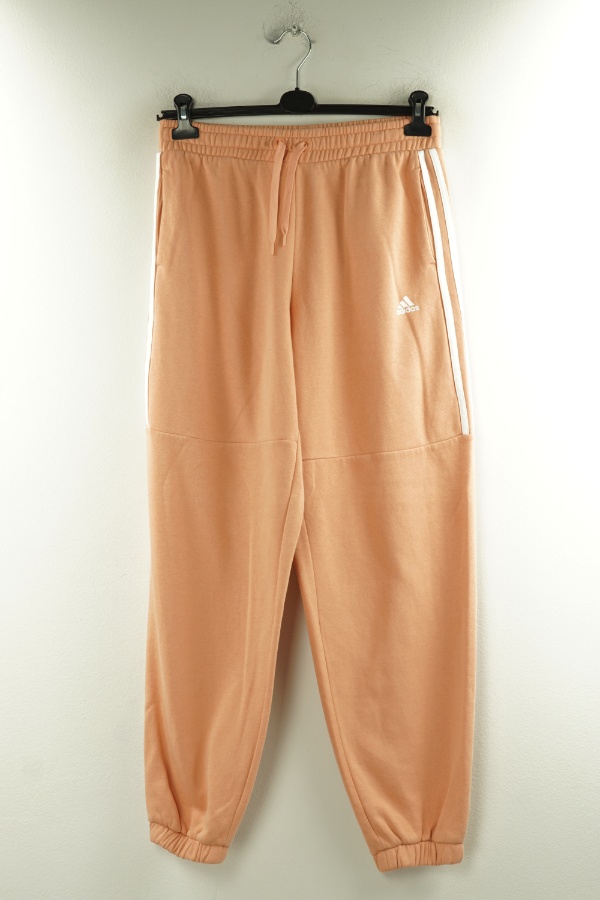 Spodnie dresowe morelowe - ADIDAS zdjęcie 1