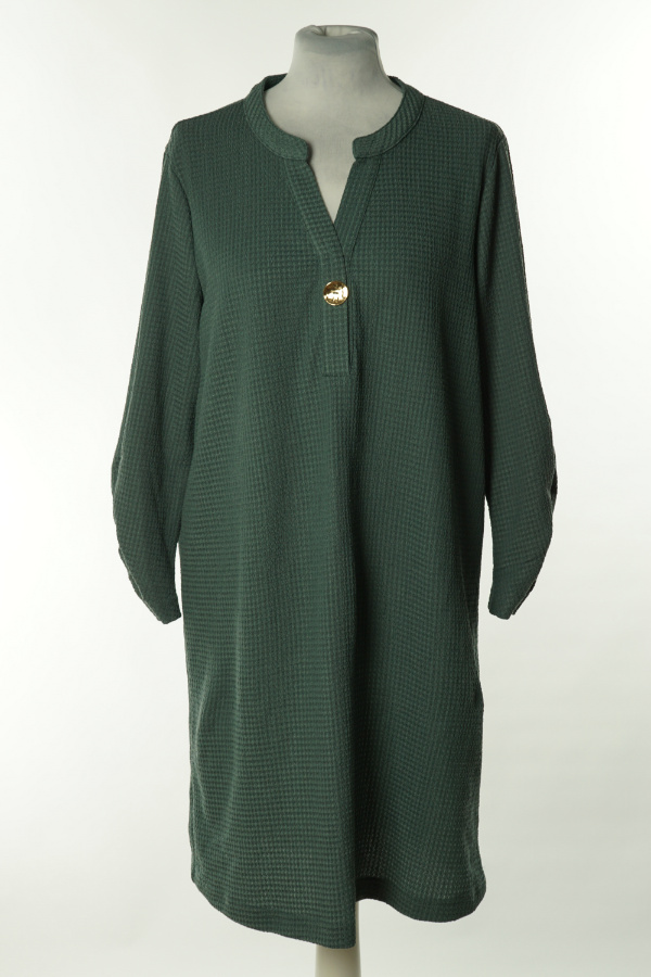 Sukienka zielona  - MYWEAR zdjęcie 1