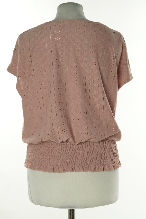 Bluzka brudny róż - SHEIN zdjęcie 2